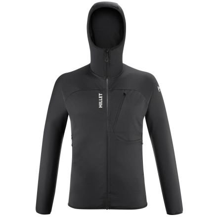 Pánská mikina Millet Lokka Hoodie III NOIR NEW