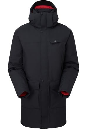 Dámská dlouhá péřová bunda MOUNTAIN EQUIPMENT W's Altai Parka Black