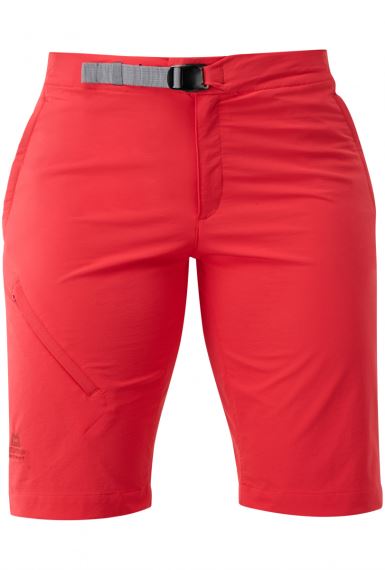 Dámské strečové softshellové kraťasy Mountain Equipment Comici tasman blue