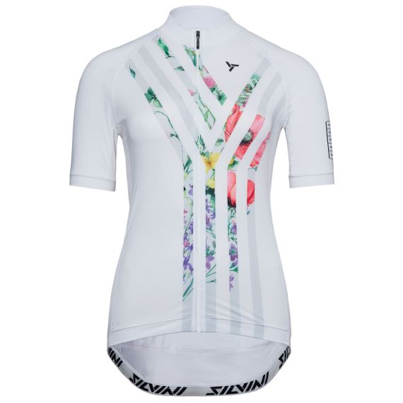 Dámský dres Silvini WD2412 Calnia white-cloud