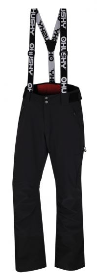 Pánské lyžařské kalhoty HUSKY Mitaly M černá
