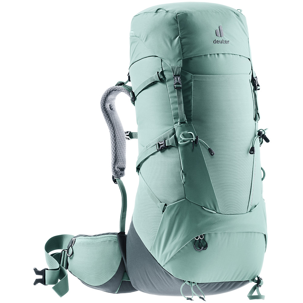 Dámský turistický batoh Deuter Aircontact Core 45L+10L SL Jade graphite