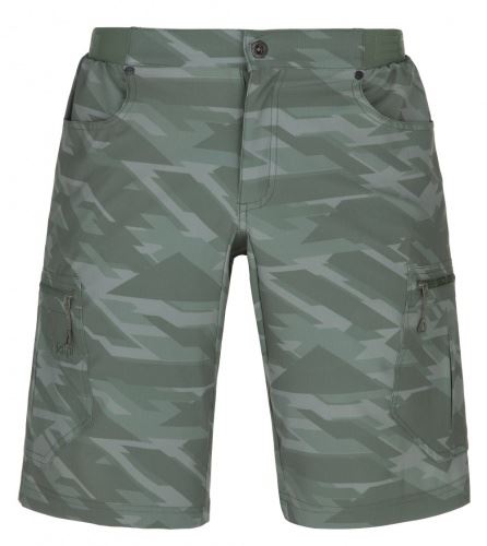 Pánské kraťasy Kilpi Asher-M Khaki