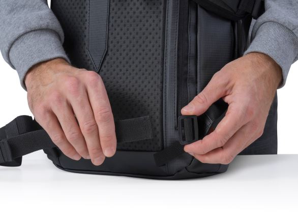 Městský batoh Hannah Commuter 30L anthracite (6)