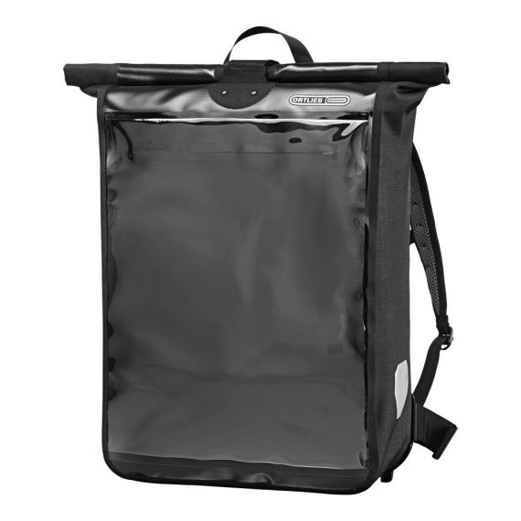 Vodotěsný batoh Ortlieb Messenger Bag Pro 39L black