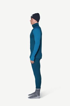 Pánské termotriko Devold Expedition Merino Silk Zip flood/blue (2)