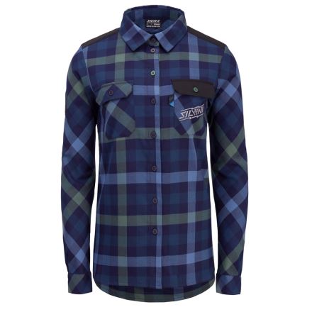 Dámská košile Silvini Briona navy-garden