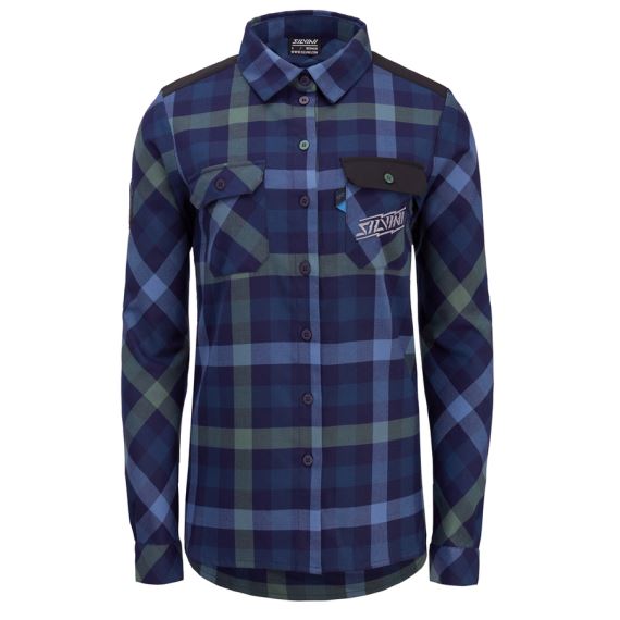 Dámská košile Silvini Briona navy-garden