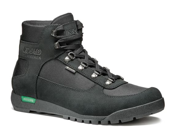 Kotníková bota Asolo Supertrek GTX black/black/a778