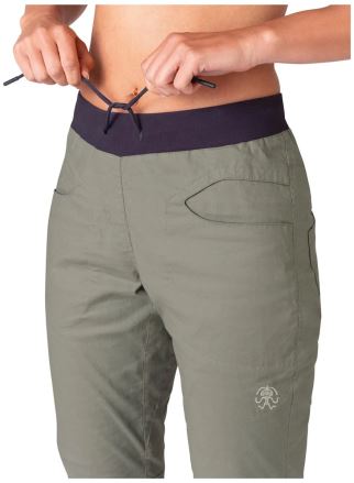 Dámské kalhoty Rafiki SHIVA LT seagrass (7)