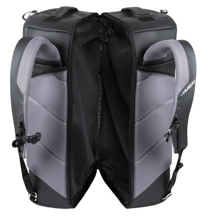 Cestovní taška Husky Trussel 60L black (3)