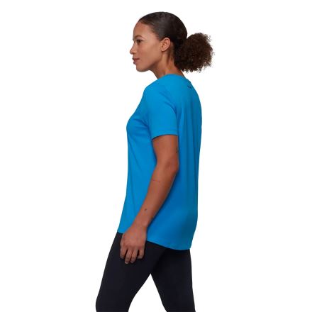 Dámské tričko Mammut Core T-Shirt Classic mammut red (2)