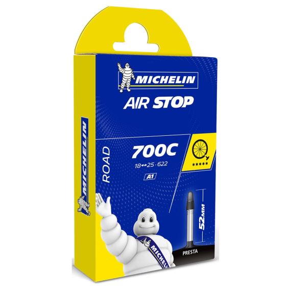 Duše Michelin AIR STOP 700x18/25 presta 52mm