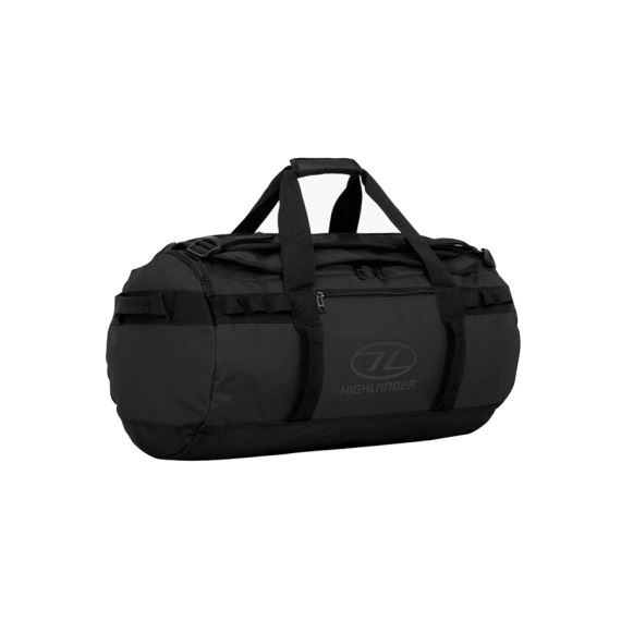 Cestovní taška Highlander Storm Kitbag 45L černá