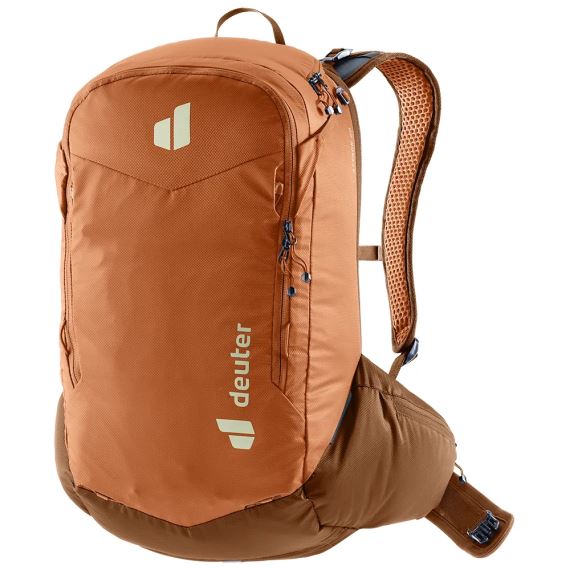 Cyklistický batoh Deuter Attack 20 mocha-pecan
