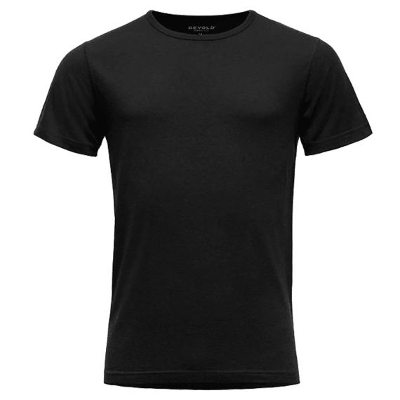Pánské termotriko Devold Breeze Plus black