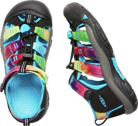 Sandály KEEN Newport H2 Youth rainbow tie dye (2)