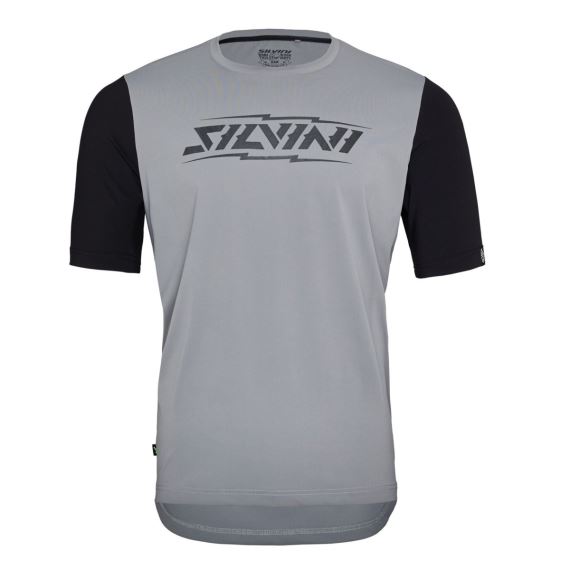 Pánský dres Silvini MD2633 Zinolo grey-black