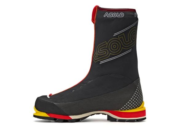 Kotníková obuv Asolo Eiger XT EVO GV black/red/a392 (4)