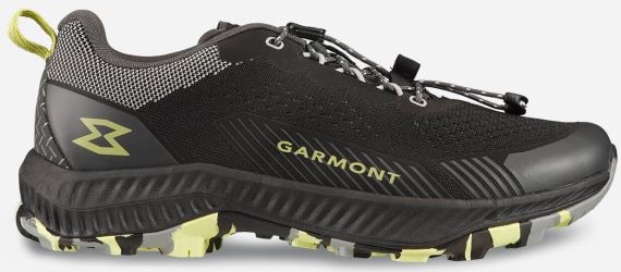 Outdoorové boty Garmont 9.81 Pulse black/daiquiri green