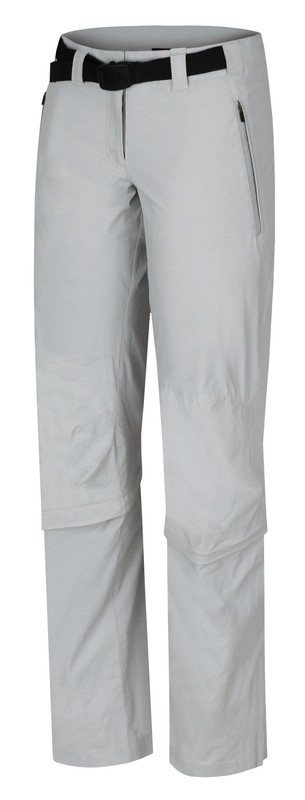 Dámské outdoorové kalhoty s odepínacími nohavicemi Hannah Moryn gray violet 36