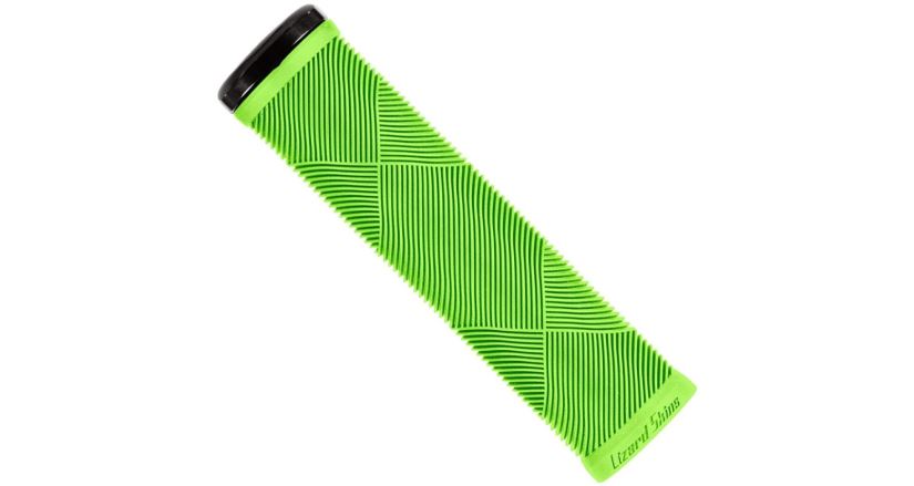 Gripy na kolo Lizard Skins Single-Sided Strata Lime green
