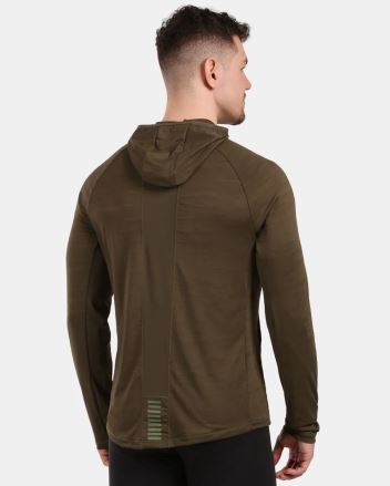 Pánské tričko Kilpi AILEEN-M khaki (1)