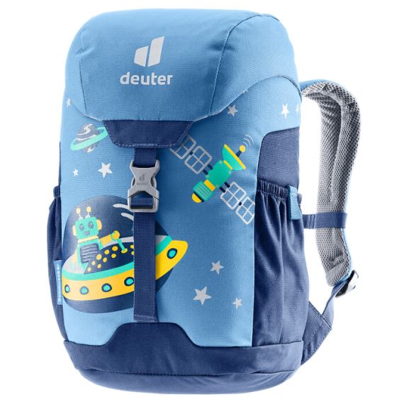 Dětský turistický batoh Schmusebär wave-nightblue one-size