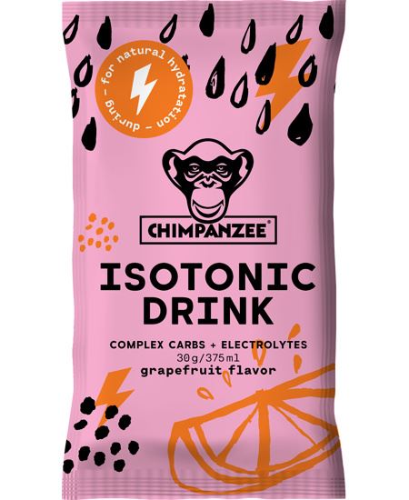 Energetický nápoj Chimpanzee Isotonic Drink 30 g grapefruit