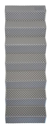 Pěnová karimatka Warmpeace Cirrus Regular khaki/alu (2)
