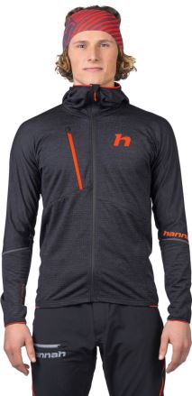 Pánská mikina Hannah Niro Hoody anthracite mel (2)
