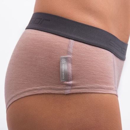 Sensor Merino Air dámské kalhotky dusty pink (3)