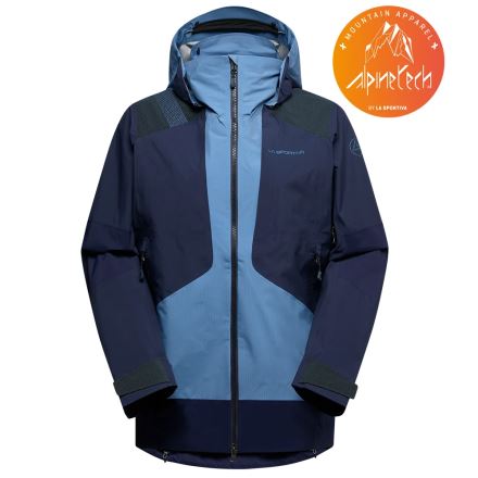 Dámská bunda La Sportiva Supercouloir GTX Pro Jacket moonlight/deep sea