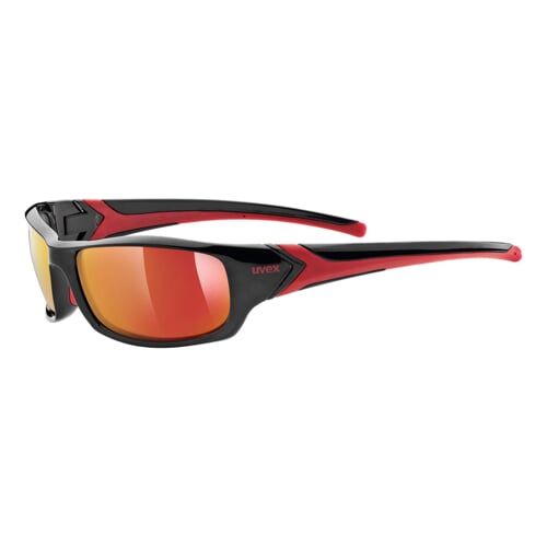 Brýle Uvex Sportstyle 211, Black Red/MIR Red