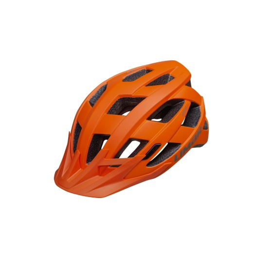 Cyklistická helma LIMAR Alben matt orange M 53-57
