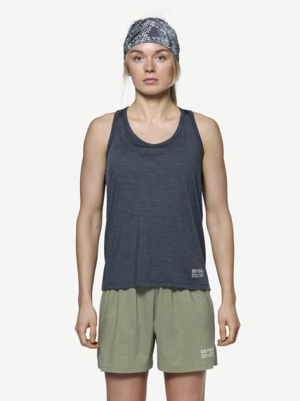 Dámské tílko Devold Endurance Merino 130 Singlet night