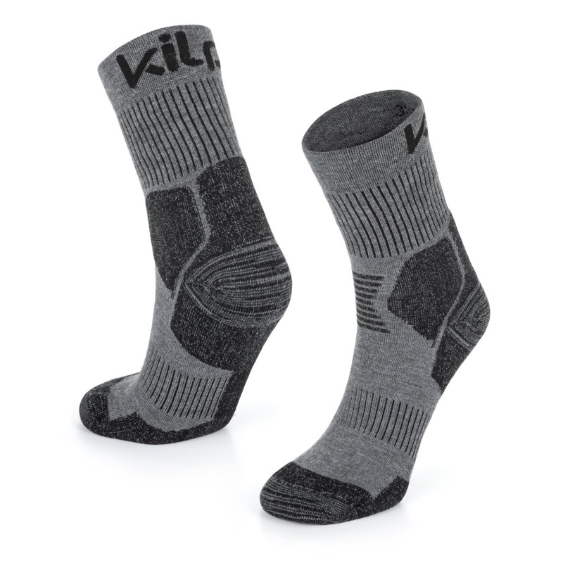 Unisex běžecké ponožky Kilpi Ultra-U Černá L
