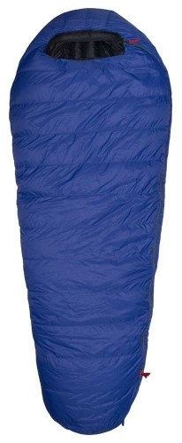 Spacák Warmpeace Solitaire 500 Extra Feet royal blue/black