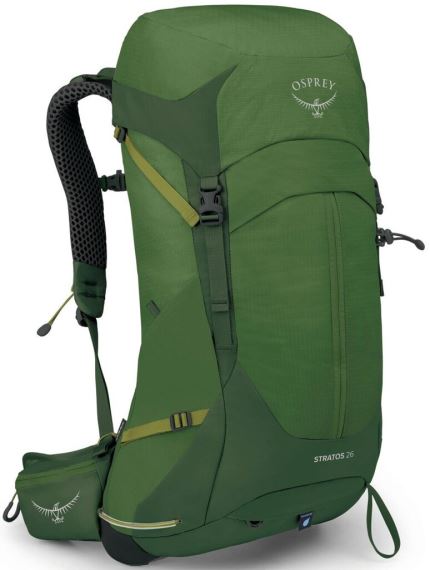 Tursitický batoh Osprey Stratos 26L seaweed/matcha green