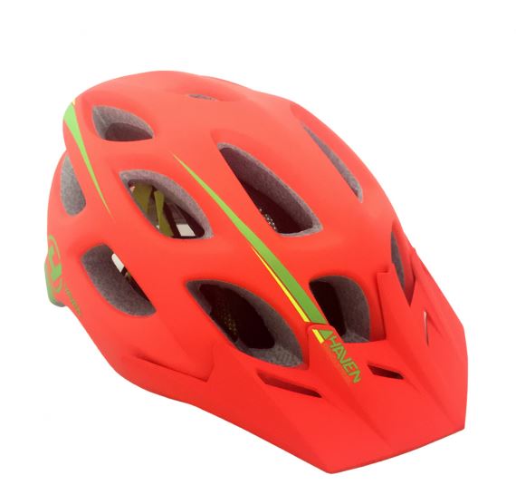 Cyklistická helma Haven Singletrail oranžová