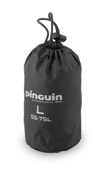 Pláštěnka pro batohy Pinguin Raincover black