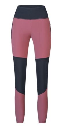 Dámské outdoorové legíny Hannah Elisa PRO anthracite/roan rouge
