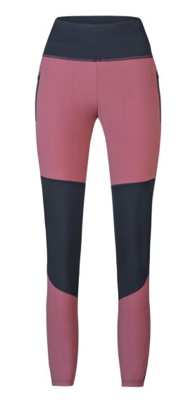 Dámské outdoorové legíny Hannah Elisa PRO anthracite/roan rouge