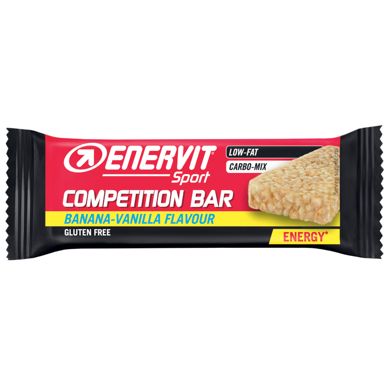 Energetická tyčinka Enervit Competition bar 30g banán-vanilka