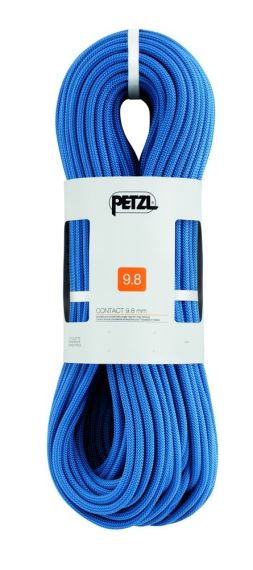 Lano PETZL Contact 9,8 blue 70 m
