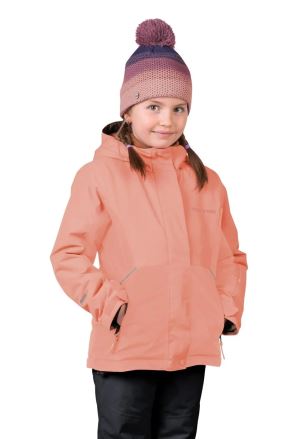 Dětská bunda Hannah Vala JR coral pink (5)