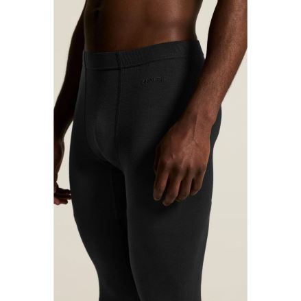 Pánské spodky Craft Wool 95 black melange (6)