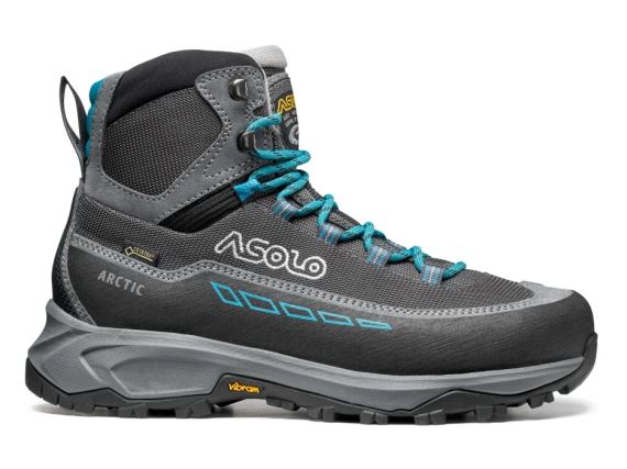 Zimní pohorky Asolo Arctic GV grey/gunmetal/blue peacock/a884