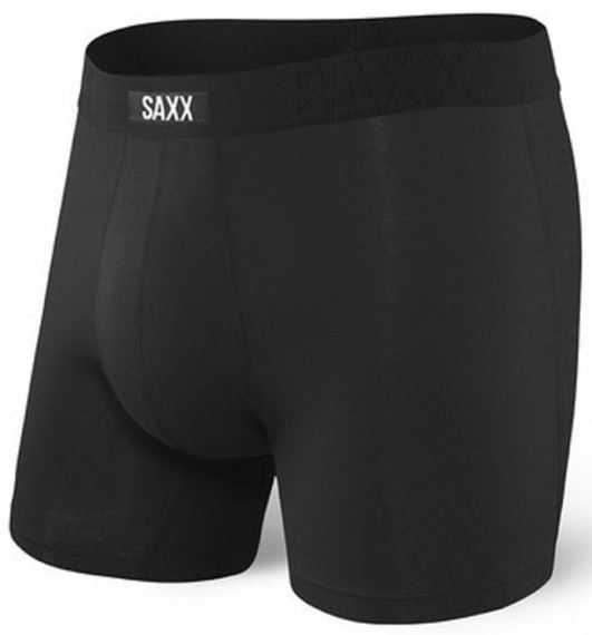 Pánské boxerky SAXX Undercover Boxer Brief Fly black