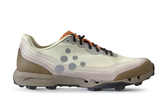 Pánská běžecká obuv Craft OCRxCTM Vibram Elite bílo-šedá